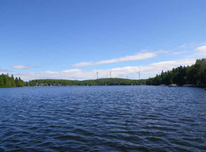 Lac des îles